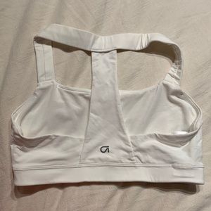 Small White GapFit Sports Bra
